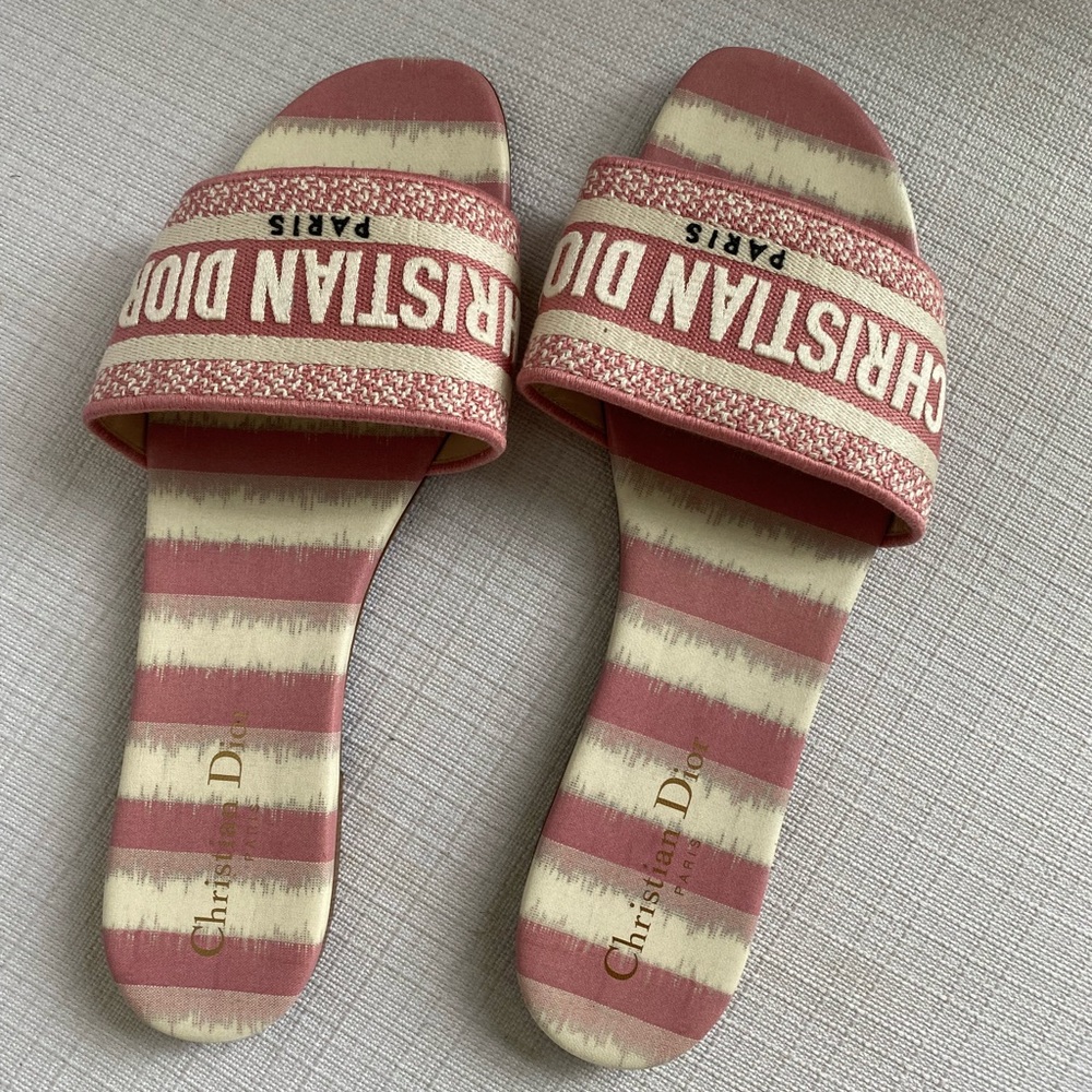 Christian Dior Dway Sandals size 10.5